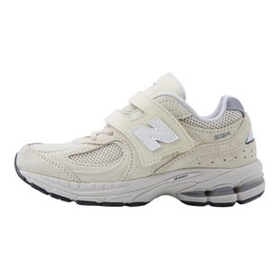 New Balance nb童鞋男女4-7岁中童春秋透气网面运动鞋PV2002RE