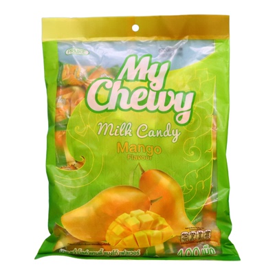 泰国MyChewy奶茶软糖BigC伴手礼