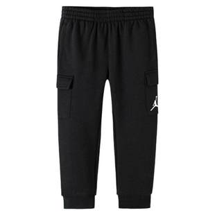 Jordan儿童装男童长裤2025秋冬新款加绒保暖运动裤女童裤子冬装潮