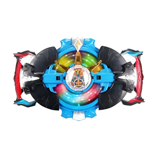 罗布变身器水晶回旋闪光套装玩具变形召唤头镖布鲁罗索六一儿童节