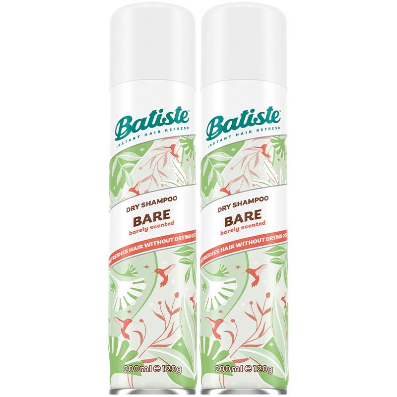 Batiste 碧缇丝免水洗发干发喷雾自然轻盈控油蓬松去味留香