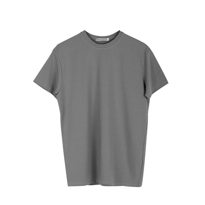 纯色圆领男士运动短袖