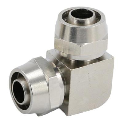 快拧弯头高压锁母直角尼龙