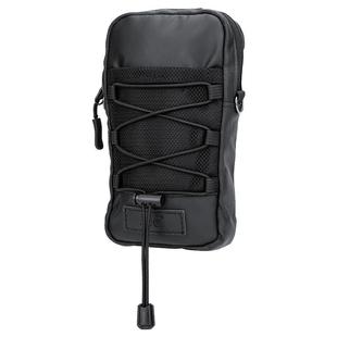 JJC 户外背包肩带挂包手机包袋action6/5pro收纳登山徒步背包附件包拓展多功能斜跨包对讲机充电宝移动电源