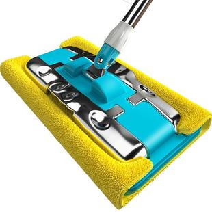 平板拖把家用2025新款懒人一拖净木地板拖布地拖夹布干湿拖地神器