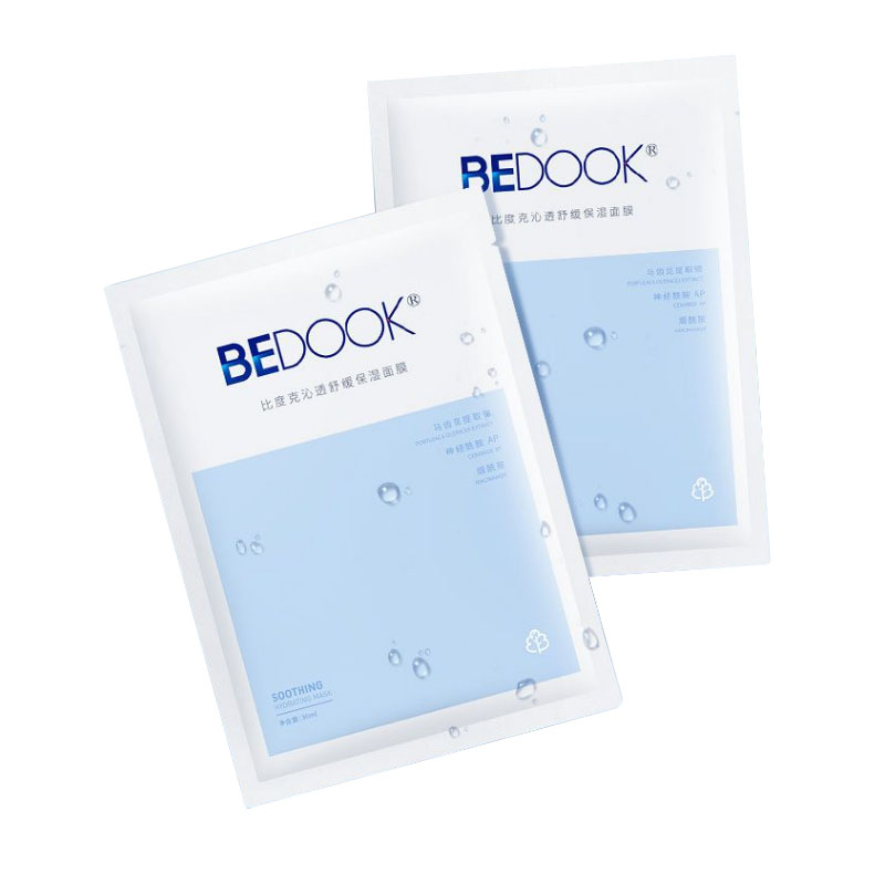 BEDOOK比度克面膜沁透舒缓保湿油痘肌修复敏感肌修复脸部泛红