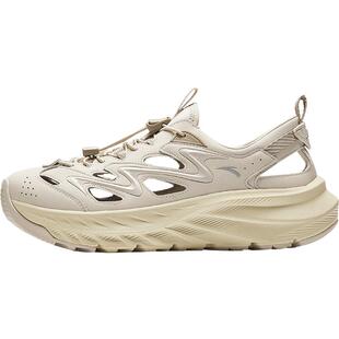 安踏探野凉鞋男鞋户外沙滩鞋溯溪鞋透气软底外穿洞洞鞋缓震凉拖鞋