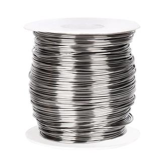 304不锈钢丝线单根硬钢丝0.1 0.3 0.5 2.0mm蜂巢框缠花细软钢丝线