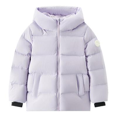 森马儿童2025年新款90鹅绒厚款羽绒服保暖外套冬季三防男女宝外套