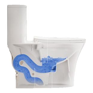 【政府补贴】九牧卫浴马桶虹吸式大冲力防臭家用普通节水坐便器