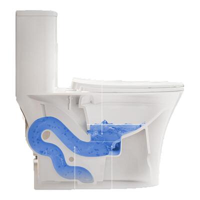 【政府补贴】九牧卫浴马桶虹吸式大冲力防臭家用普通节水坐便器