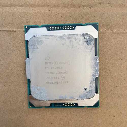 询价-E5-2650v4