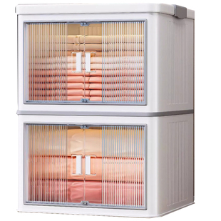 日本衣服收纳柜储物柜大容量超大整理箱衣物被子棉被置物柜储藏柜