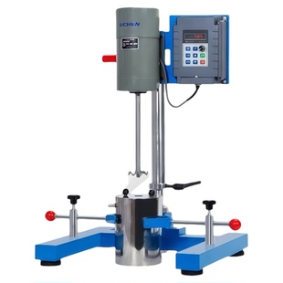 力辰高速分散机实验室变频破碎均质机高速剪切乳化机涂料搅拌机