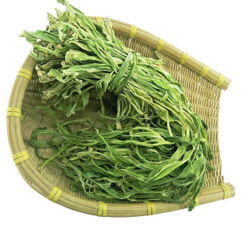 火锅干贡菜脱水蔬菜干嘎嘣脆