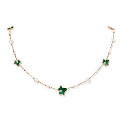 [新品上市]Lola Rose罗拉玫瑰常青藤多叶项链常青藤新年礼物