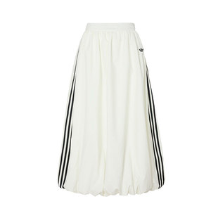 【自营】Adidas三叶草裙子女蓬松花苞裙运动裙半身裙休闲裙KE3441