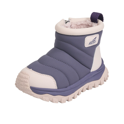 红蜻蜓童鞋儿童雪地靴厚底