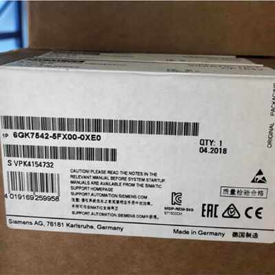 议价全新6GK7542-5FX00-0XE0西门子S7-1500通信模块6GK75425FX000