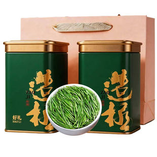 特级雀舌茶叶明前新茶贵州特产绿茶湄潭翠芽雀舌送礼盒自己喝嫩芽