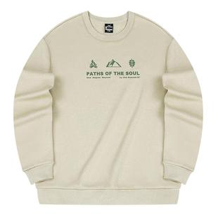 361运动卫衣男士2025秋冬新款加绒套头休闲卫衣摇粒绒保暖上衣女