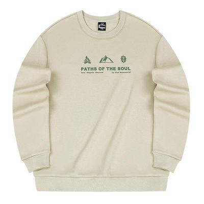 361运动卫衣男士2025秋冬新款加绒套头休闲卫衣摇粒绒保暖上衣女