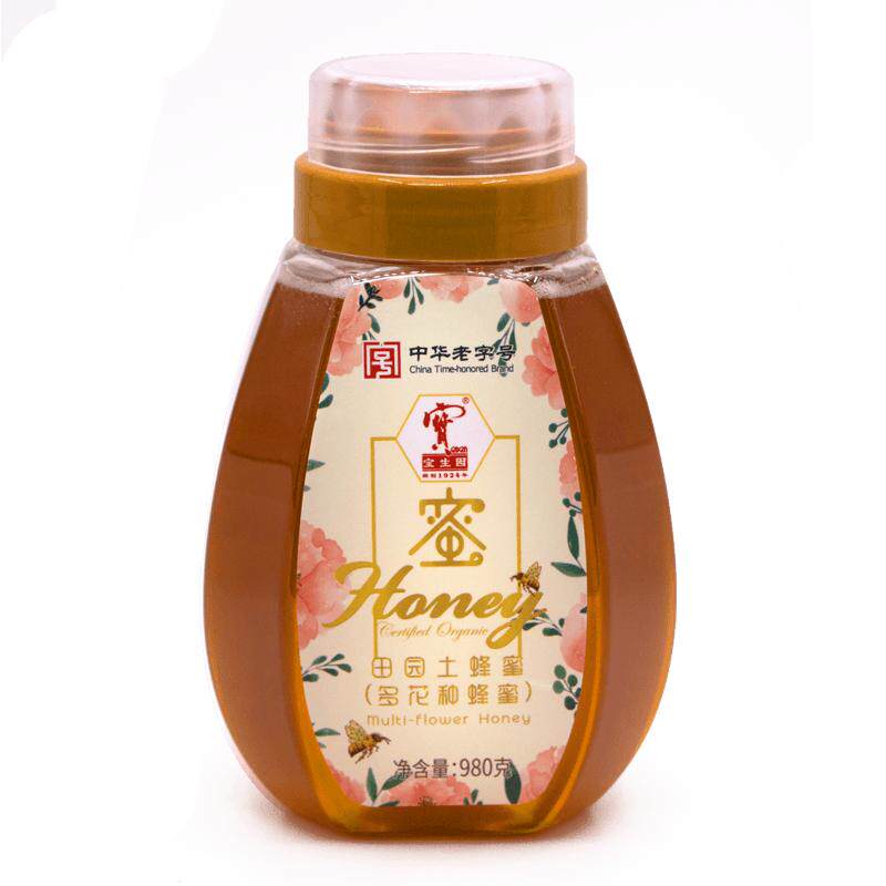 宝生园老字号多花种蜂蜜