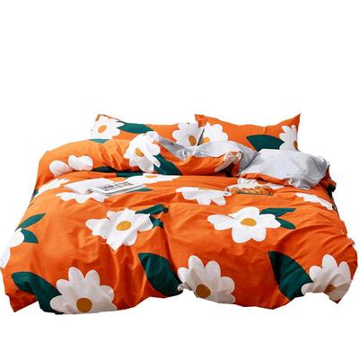 小清新全棉被套150*200单人