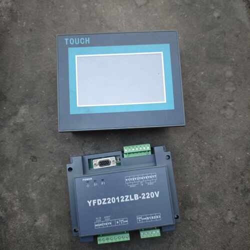 勇峰YFDZ2012ZLB-220V微电脑控制器触摸屏