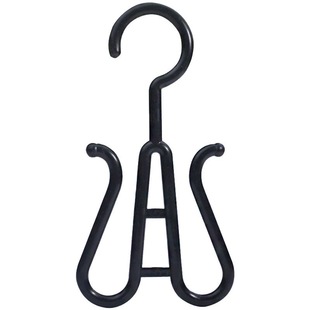 超市成人拖鞋塑料鞋钩展示架子店用防风鞋挂钩人字拖架棉拖鞋挂钩