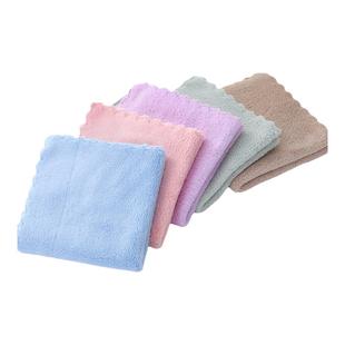 加厚厨房抹布家务清洁不掉毛洗碗布小方巾清洁擦桌子保洁30*30