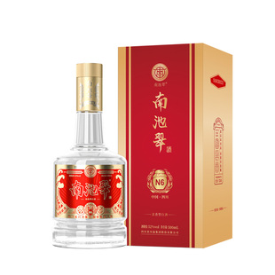 南池翠白酒N6浓香型白酒 52度500ml*6瓶整箱纯粮酒散装整箱批发