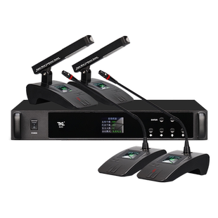 TKL B20 有线手拉手会议室系统无线麦克风话筒鹅颈式方管视像跟踪