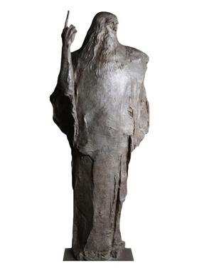 达尔文生物学家进化论大学校园景观抽象艺术名人铜雕塑户外摆件