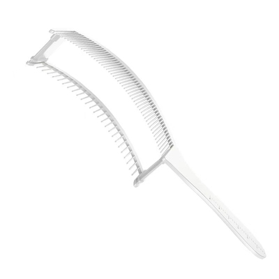 理发双层定位弯梳剪发梳新款网红