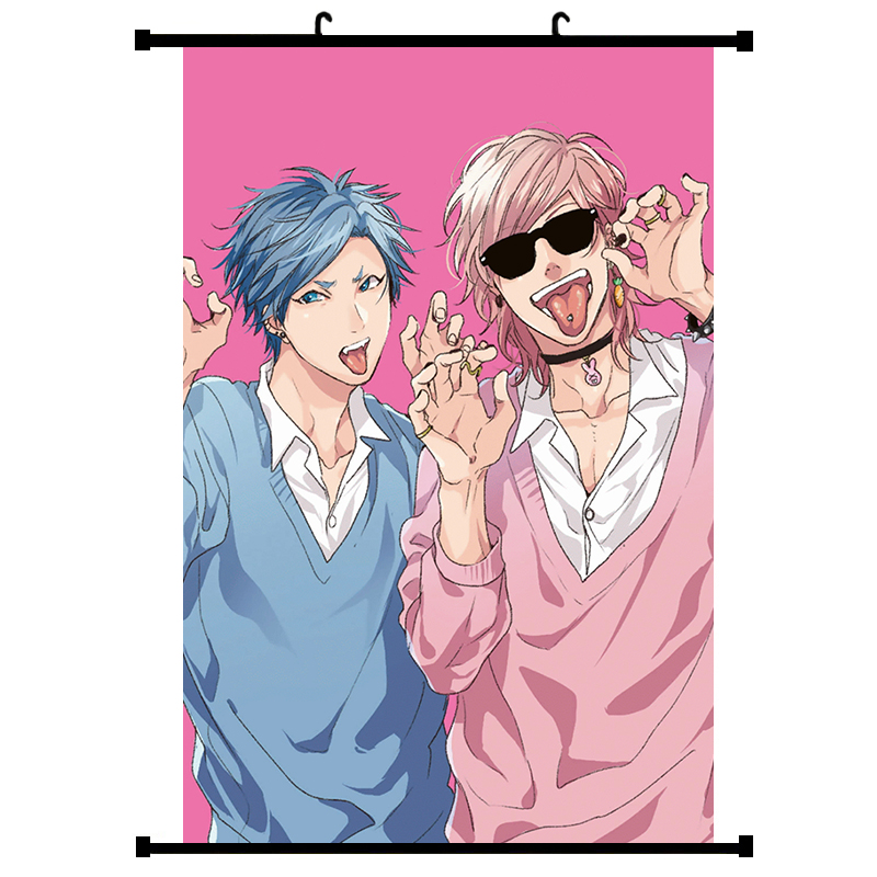 无节操摄影社动漫周边海报定制校园男孩恭介田村百合绚斗挂画现货