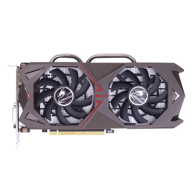 七彩虹GTX1050Ti4G10606G显卡