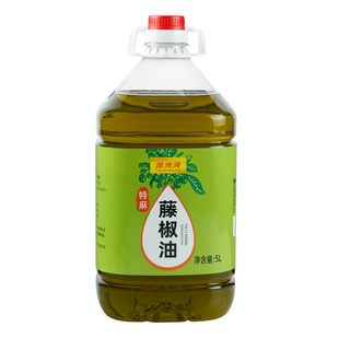 潭湾湾四川汉源正宗藤椒油商用5升米线麻油麻辣烫麻椒油花椒特麻