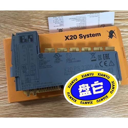 询价-总线电源模块X20PS3300议价可维修