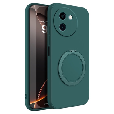 适用vivoY200i手机壳Y200i新款vivo液态硅胶支点壳带支架V2354A保护套vovoy全包防摔男女voy有丫viv0维沃外壳