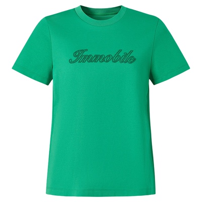 IMM尹默夏亚古力微宽松短袖T恤