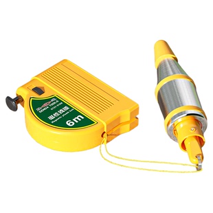 胜达磁性线坠吊线锤线吊锤垂自动高精度掉线陀线锥垂磁力直线锤