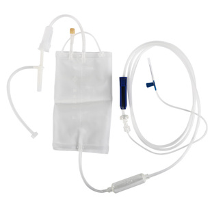 事丰一次性袋式输液器带针医用吊针点滴管静脉注射软管浇花冲洗