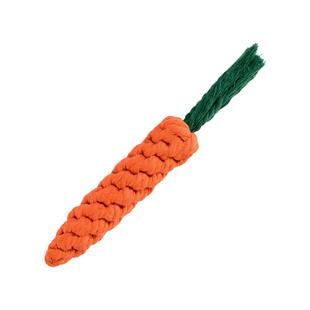 狗狗玩具绳结解闷拔河训练神器幼犬磨牙耐咬胡萝卜宠物用品大全