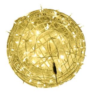 户外圆球灯太阳能挂树藤球灯 室外树上装饰树木彩灯 氛围灯笼吊灯