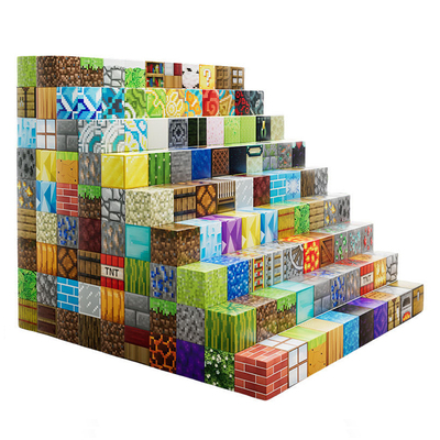 我的世界磁力方块积木益智玩具