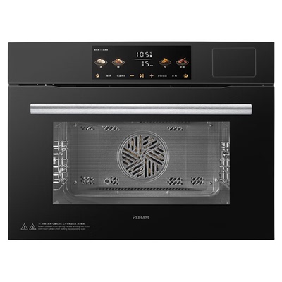 老板盐系G1蒸烤一体机家用嵌入式蒸箱蒸烤箱彩屏大容量官方正品