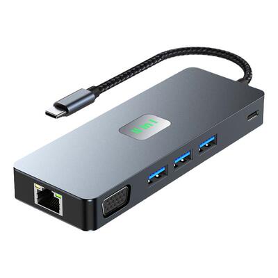 多屏异显DP口4K60HZ拓展坞USB3.2