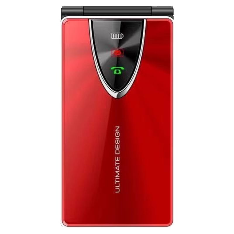 老年翻盖手机老人机商务怀旧老式专用4G全网通自动免提白名单大声