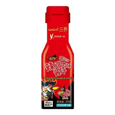 三养火鸡辣酱200g韩国进口瓶装